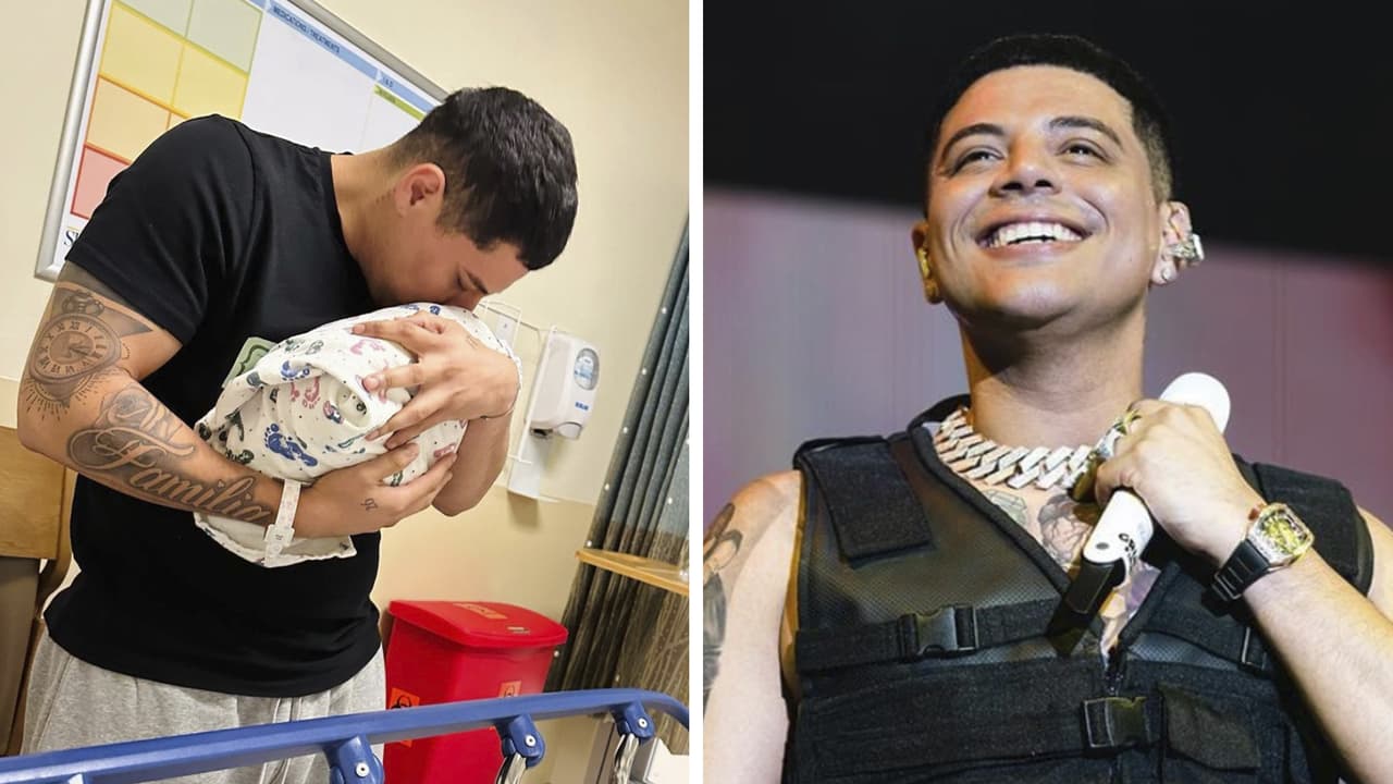 Eduin Caz le compró una costosa carreola de diseñador a su bebé: este es el precio