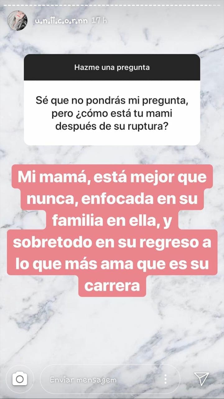Sin tapujo alguno, Fernanda aseguró que la protagonista de telenovelas como 'La Dueña' se encuentra "mejor que nunca, enfocada en su familia" y aseguró que pronto la actriz retomará su carrera artística.