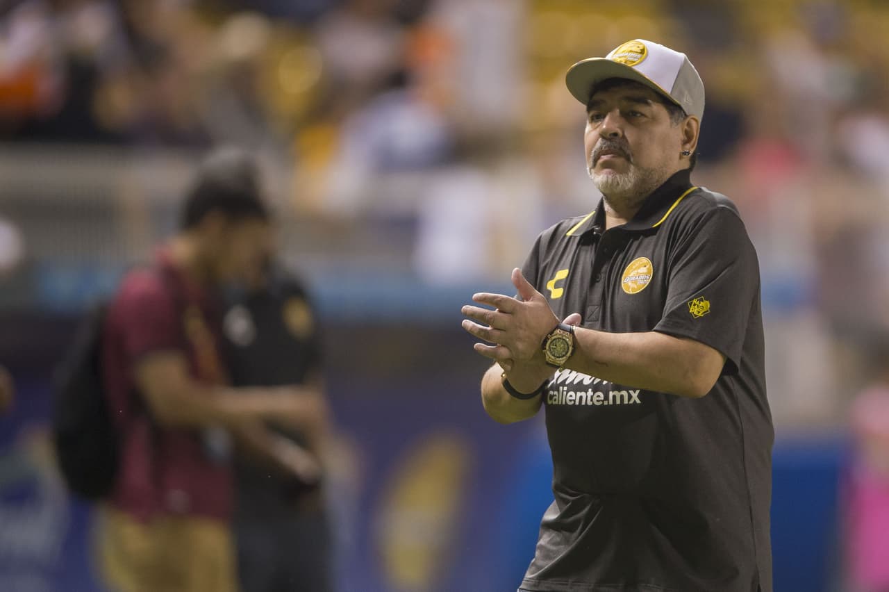 El técnico sabe que es a través de su liderazgo como logrará levantar la situación del equipo en el torneo de Ascenso MX.