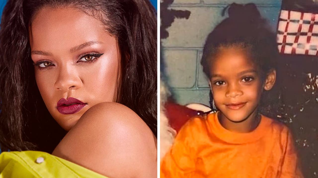 Rihanna vendía ropa en la calle antes de conquistar el mundo: "Era una niñita de una isla"