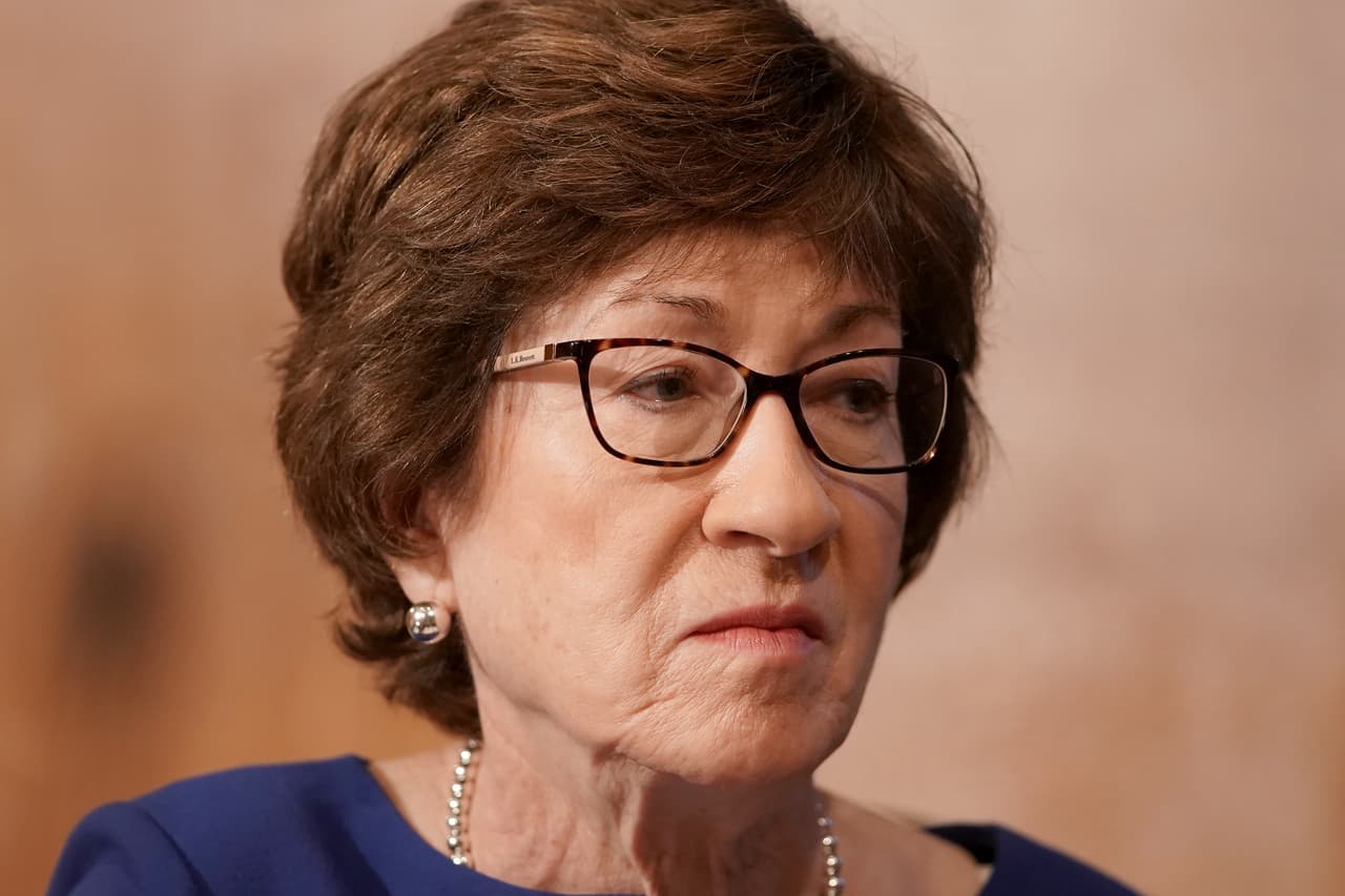 <b>Susan Collins.</b> La senadora por Maine felicitó a Biden por su victoria e instó a los votantes a "ser pacientes" con el recuento de votos. Calificó los ataques de Trump a la legitimidad de las elecciones como “incorrectos” y dijo que las insinuaciones de fraude generalizado “socavan la fe del público en nuestros resultados electorales sin pruebas y fallos judiciales que respalden las acusaciones”.