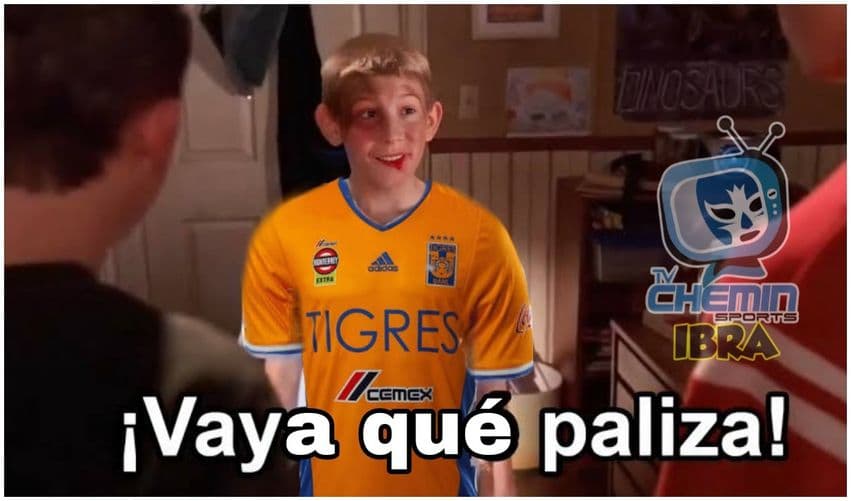 Tigres sale dañado en su pelea con los memes y las redes sociales se burlan de los regios.