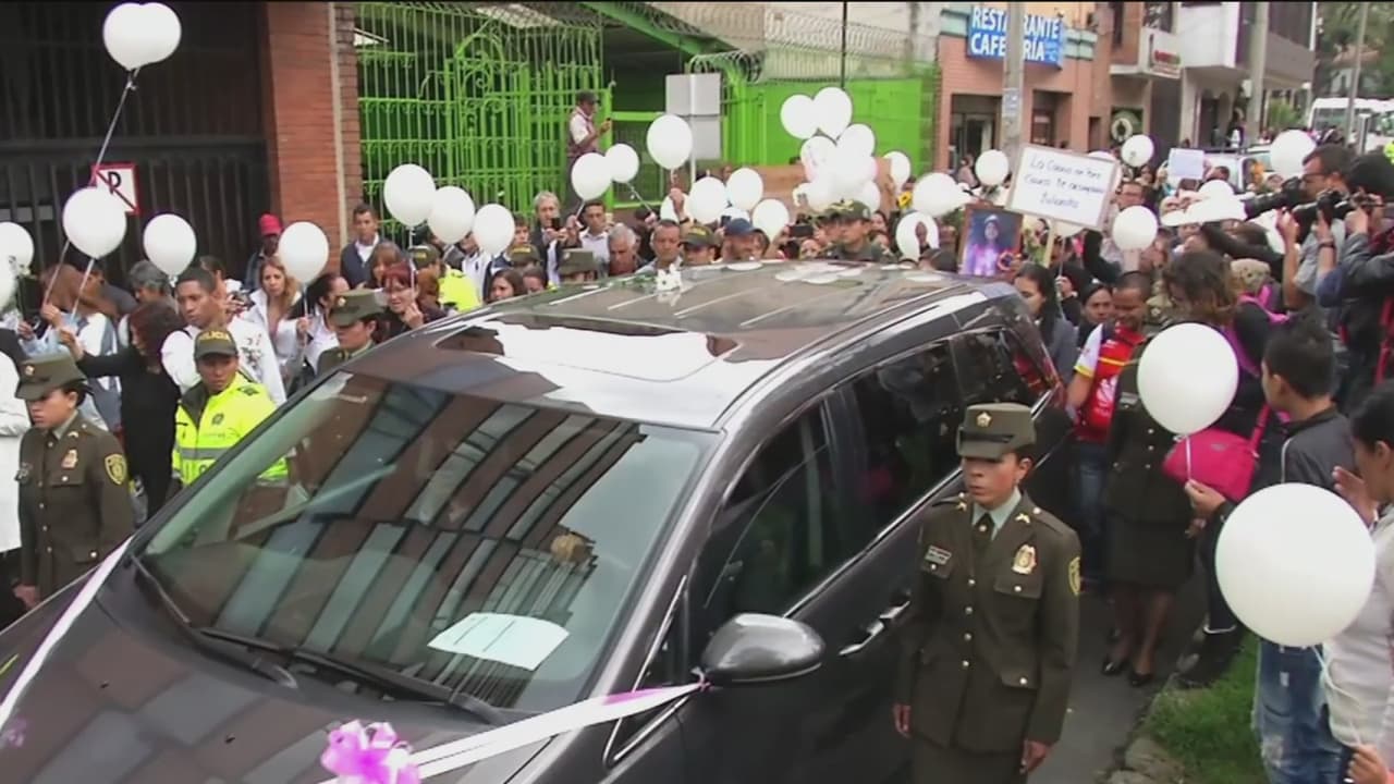 Heridas en la cabeza, brazos y lengua, los signos de violencia del bebé asesinado por su abuelo en Colombia