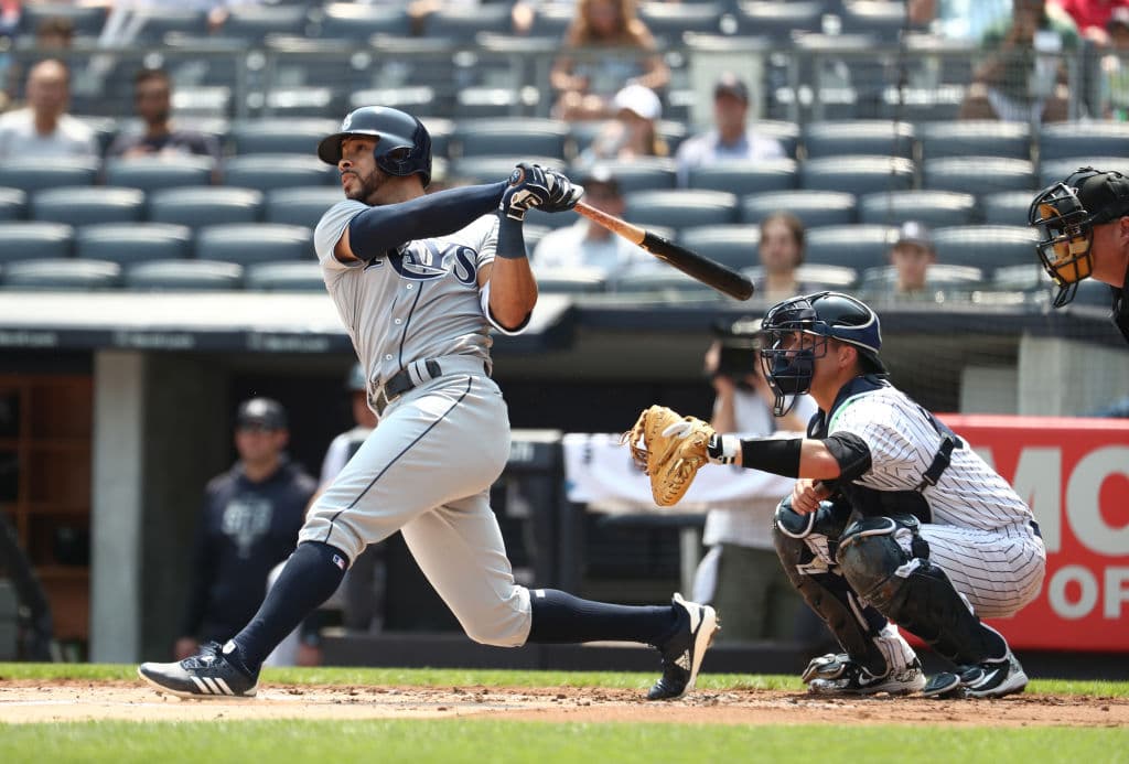 <b>Tommy Pham, Tampa Bay Rays</b>. En 2017 fue el lugar 11 en las votaciones al MVP de la Liga Nacional. Este año fue canjeado de los Cardenales a Tampa por su sensible bajón en producción ofensiva.