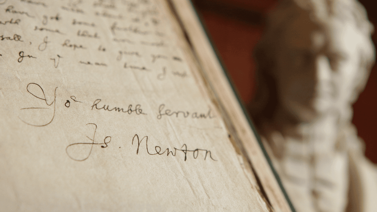 Escritos de Isaac Newton