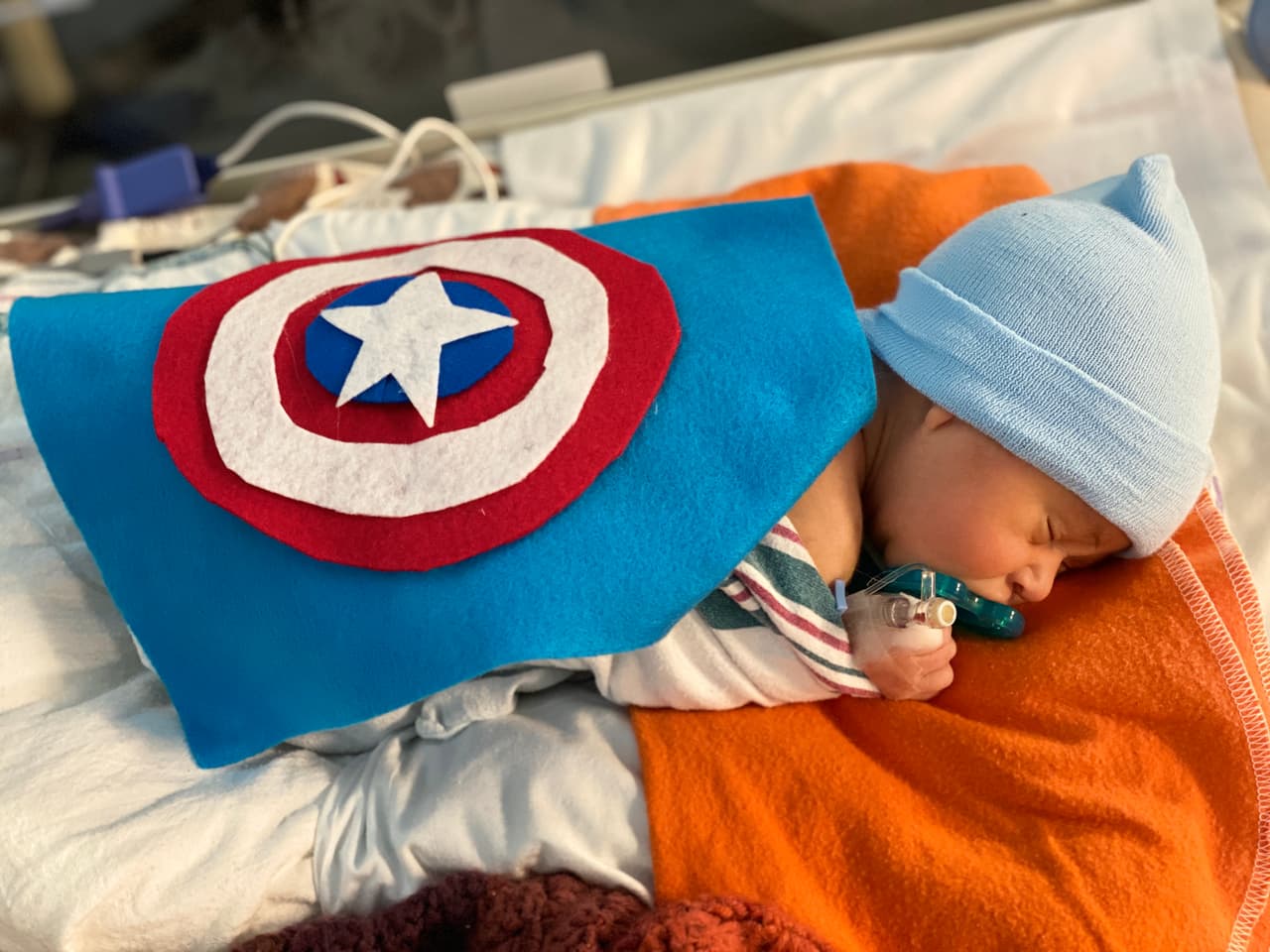 Así muchos de estos bebés celebraron su primer Halloween.