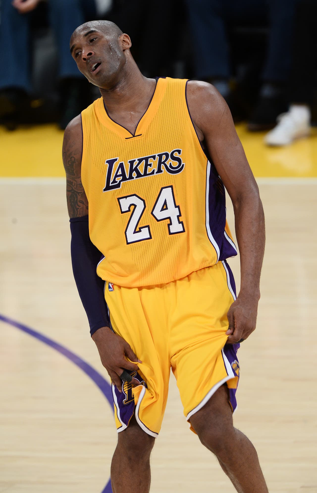 ¡Te vamos a extrañar, Kobe!