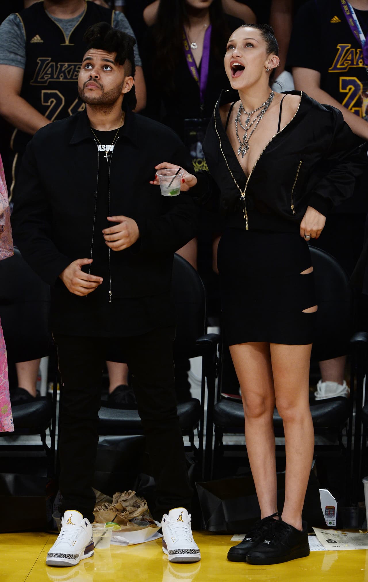 ¡Qué emocionada, Bella!