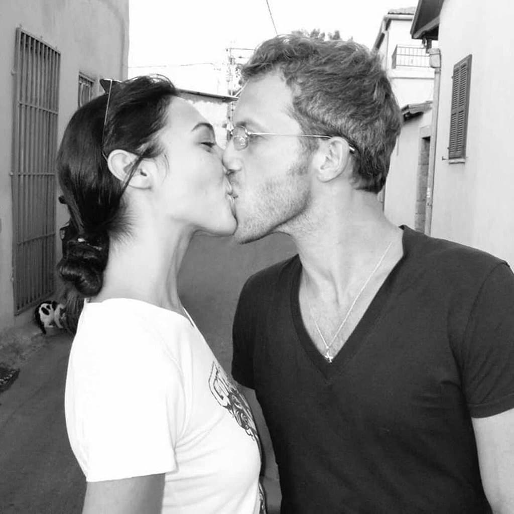 Gal Gadot y su novio estuvieron así de cariñosos.