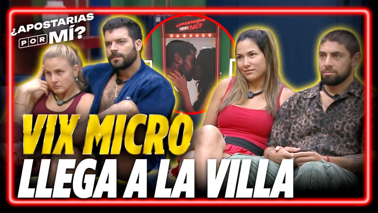 Las parejas deben crear su propia MICRO HISTORIAL al estilo de ViX