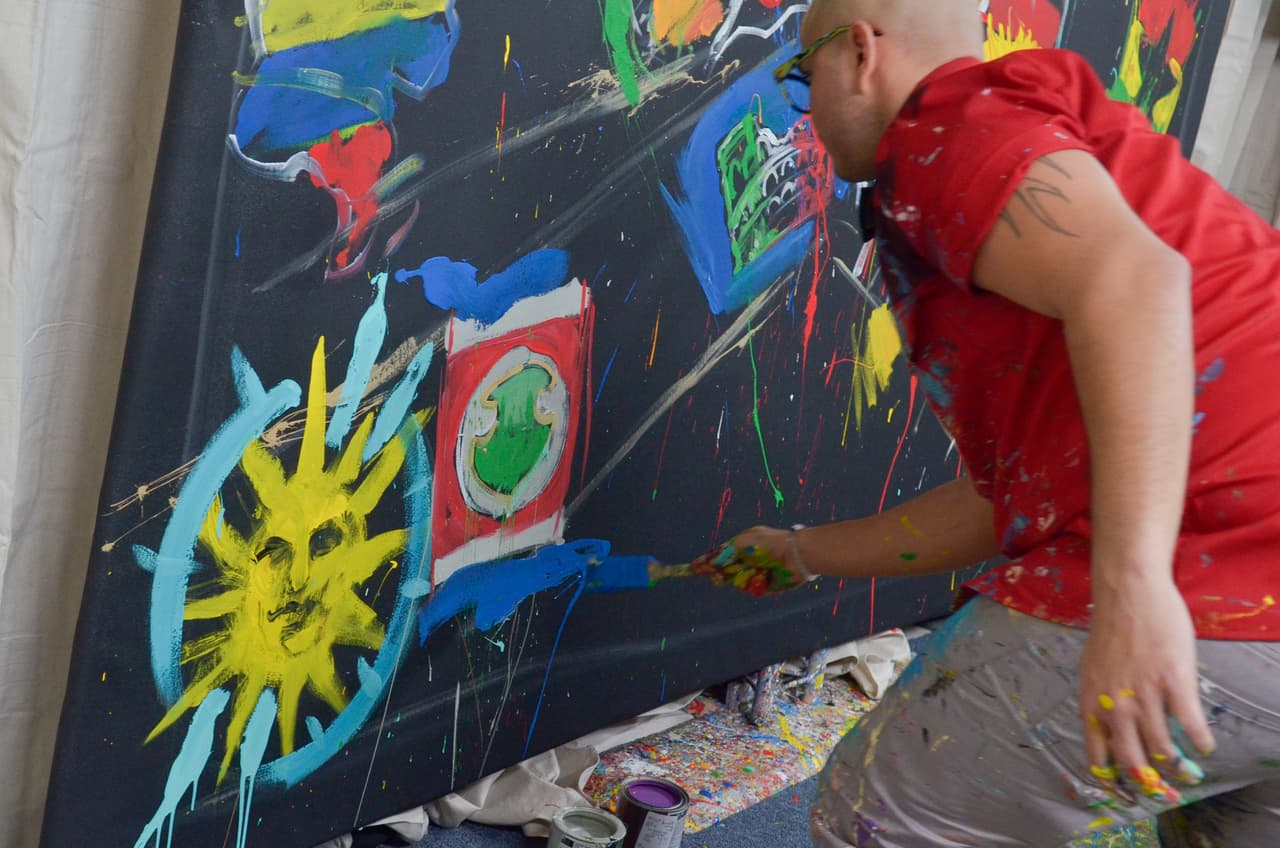 Drink & Draw: la alegría de volver a dibujar