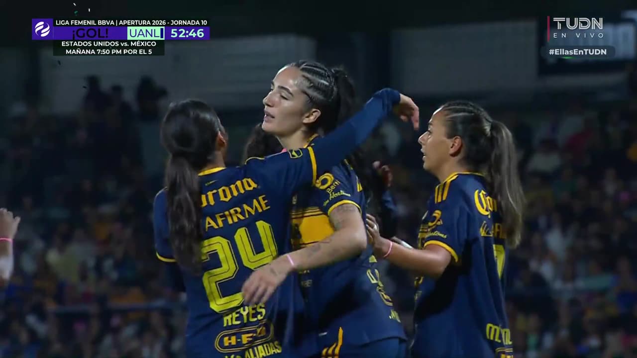 ¡Penal y Gol! Mano dentro del área y Diana Ordoñez no perdona el 0-3
