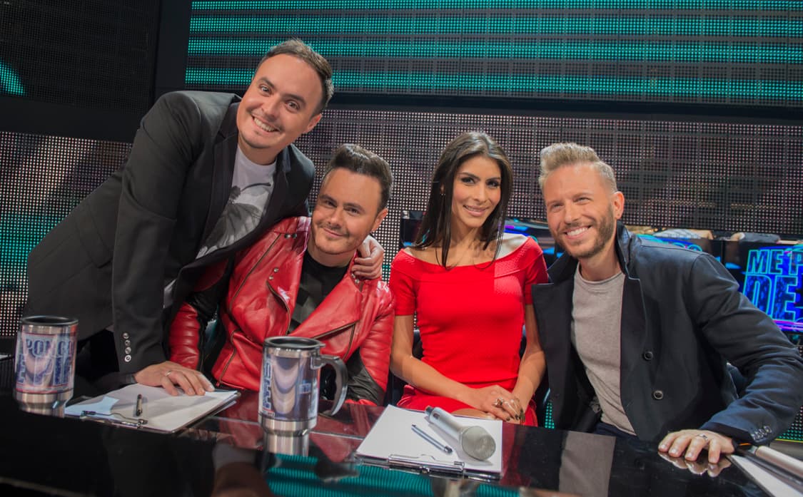 No todo es estrés y tensión en Me Pongo de Pie, a veces tanto jueces, capitanes, familias y conductoras se divierten bromeando o tomándose fotos. Todo esto pasó en el detrás de cámaras del cuarto show.