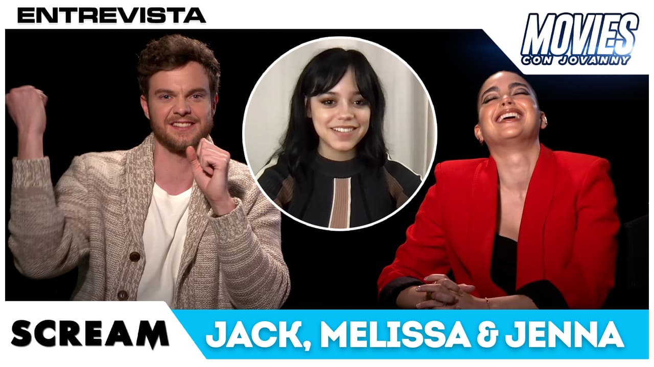 Ahora en la más nueva cinta 'Scream 5' en el elenco se encuentra la mexicana Melissa Barrera que busa también ser un personaje memorable.
<br>
<b>Mira el video de arriba</b> para conocer más de ella.