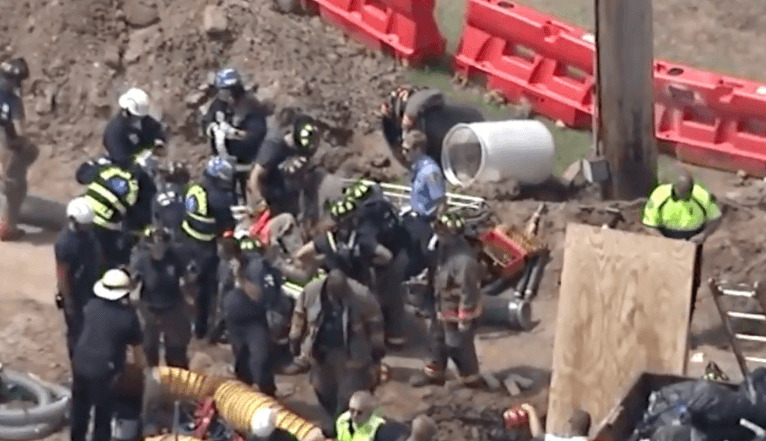 Trabajador de la Construcción resulta herido en el Campus de la NCCU