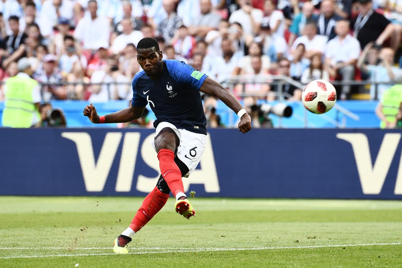 Mediocampista: Paul Pogba (Francia) - 107 millones de dólares