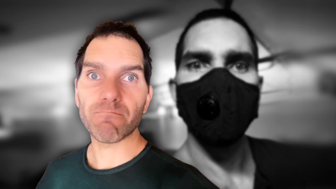 Arap Bethke tiene covid-19 otra vez y lo cuenta resignado