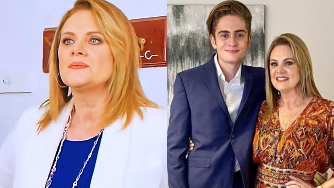 Erika Buenfil confiesa que su hijo "no quiere" que tenga novio 