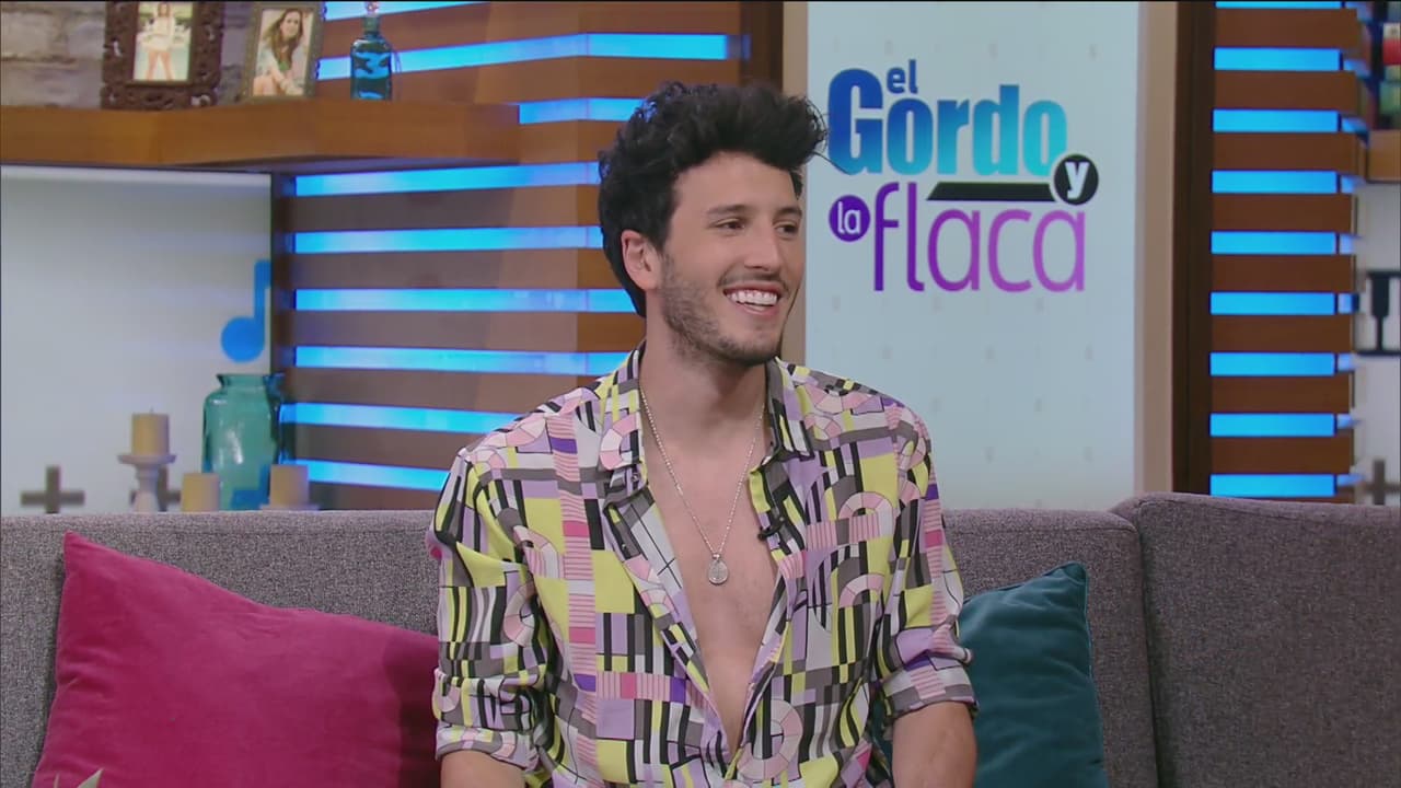 Sebastián estuvo de invitado en El Gordo y La Flaca para platicarnos de sus nuevos proyectos.