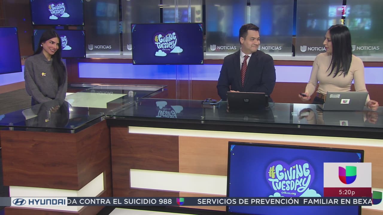 Alejandra Espinoza Anuncia Una Oportunidad Especial En Giving Tuesday