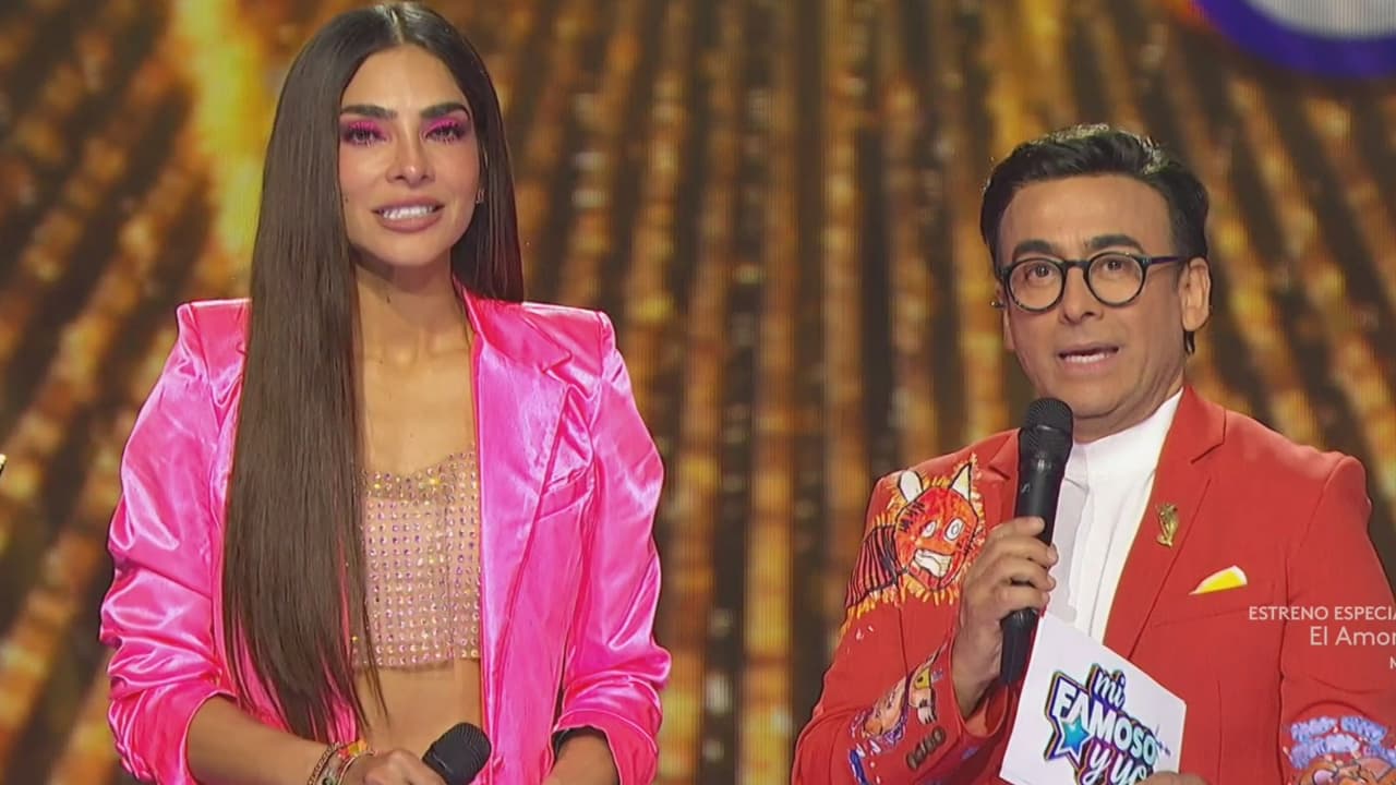 Alejandra Espinoza fue felicitada desde el inicio de la tercera gala en la que 
<u><b><a href="https://www.univision.com/shows/mi-famoso-y-yo/mi-famoso-y-yo-mejores-momentos-tercera-gala" target="_blank">el público disfrutó de presentaciones sumamente especiales</a></b></u> y conmovedoras.