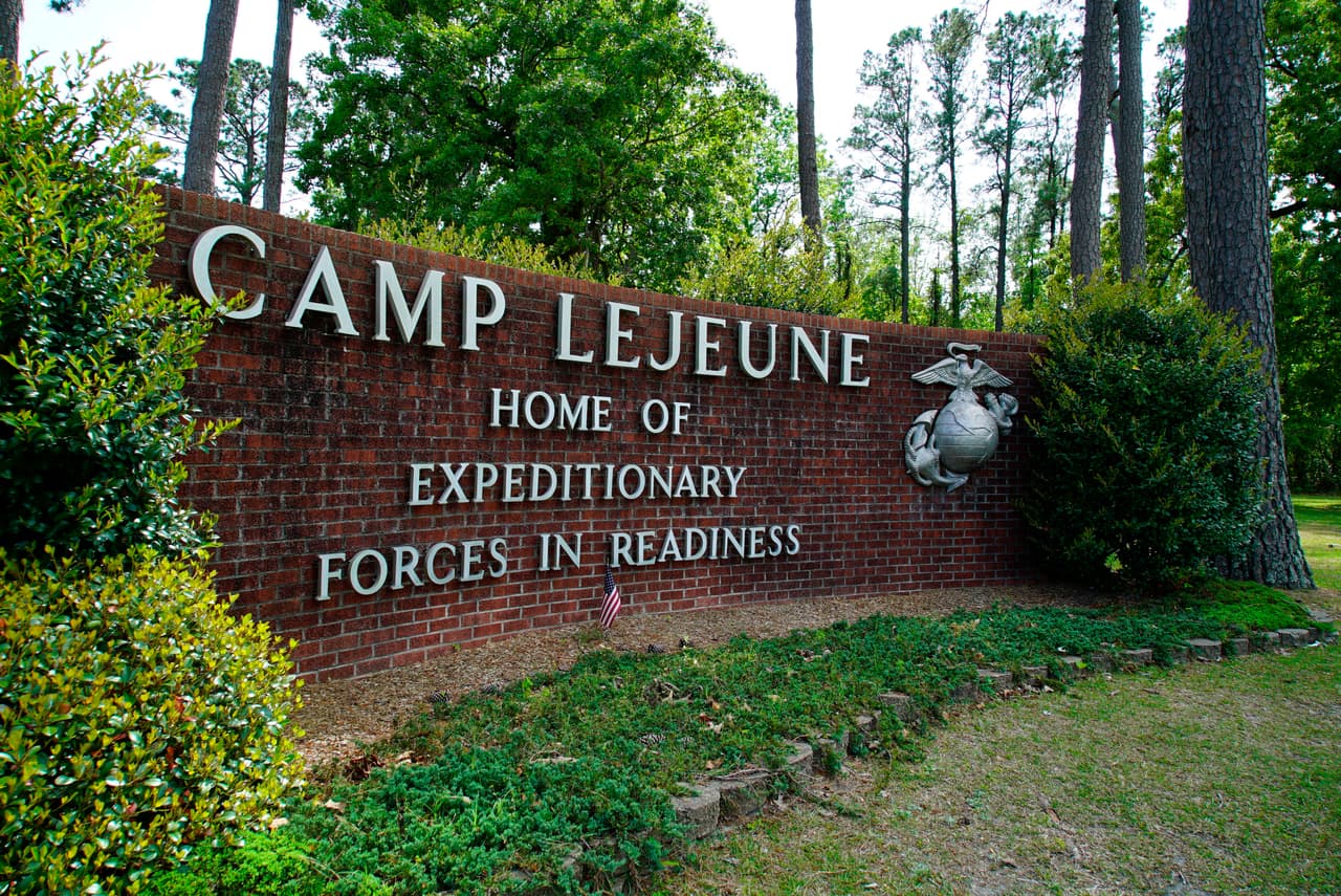 Homicidio en Camp Lejeune: detienen a un marine como sospechoso de asesinar a otro en la base militar de Carolina del Norte
