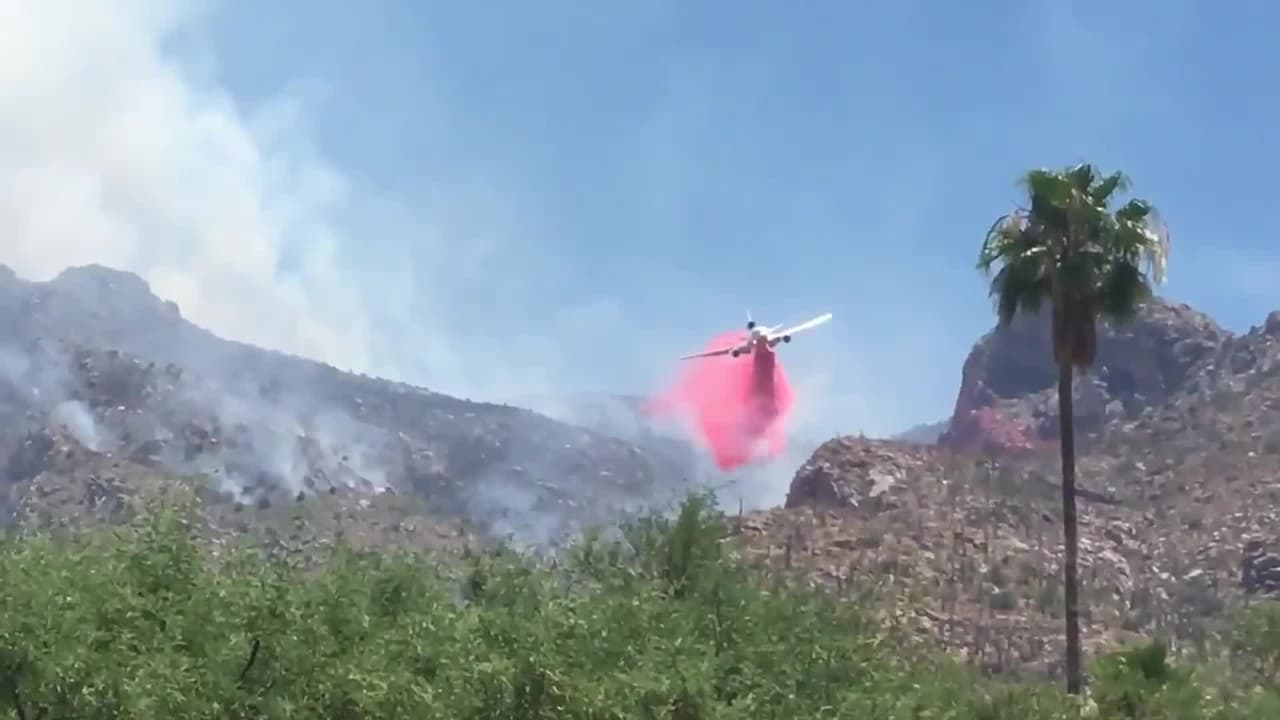 Ordenan evacuación para Summerheaven y Mt. Lemmon, el incendio Bighorn consume 15,805 acres 