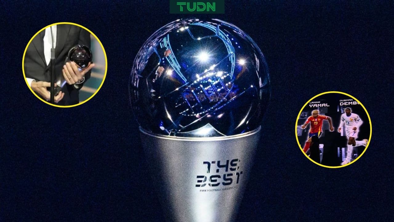 ¡Noche de emociones y sorpresas! La FIFA otorga premios a lo mejor del año