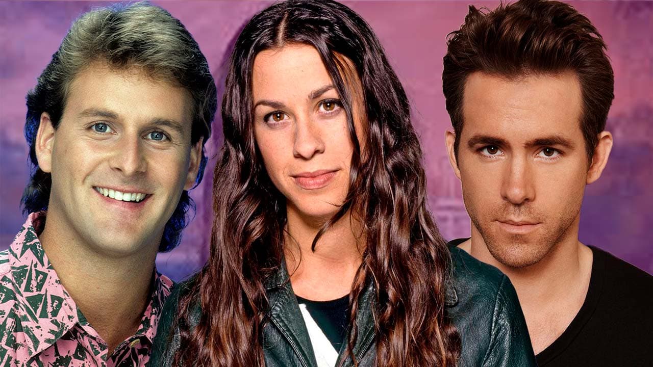 Alanis Morissette ventiló lo que le hicieron Ryan Reynolds y sus exes: se volvió millonaria