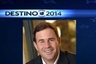 Doug Ducey ganador de la nominación republicana a gobernador