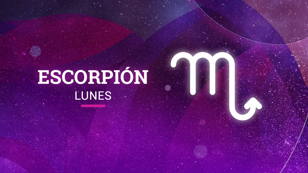 Escorpión – Lunes 18 de noviembre de 2019: se revela tu lado más hermoso