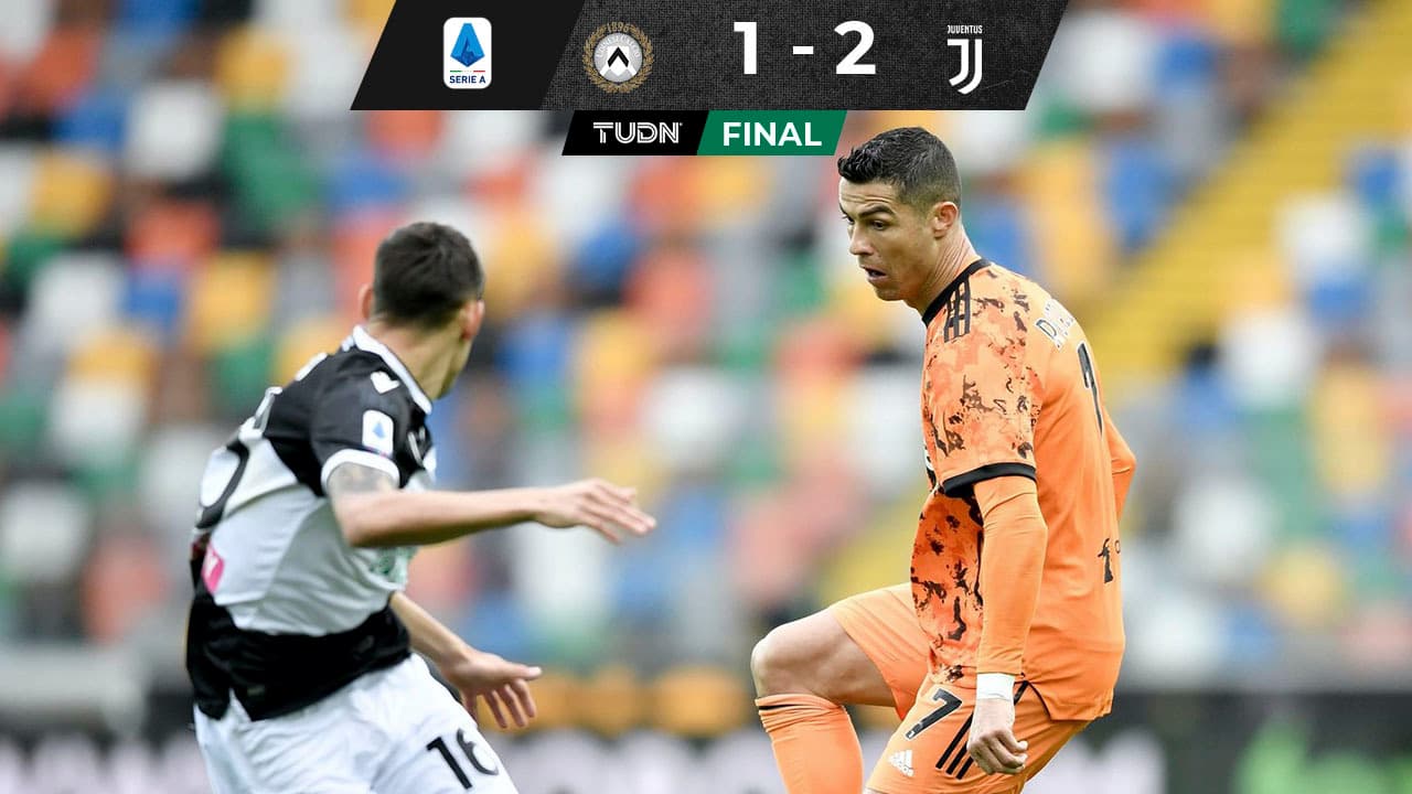 CR7 marca doblete y pone a la Juventus en zona de Champions