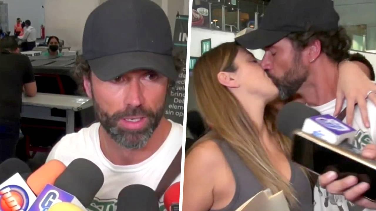 Matías Novoa y Michelle Renaud en emotiva despedida: ella se fue a vivir a España