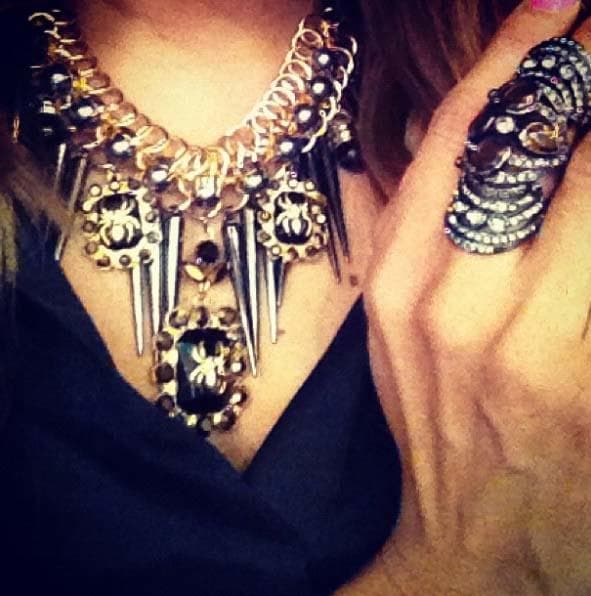 En la colección de accesorios de Galilea Montijo hay piezas únicas y muy llamativas.