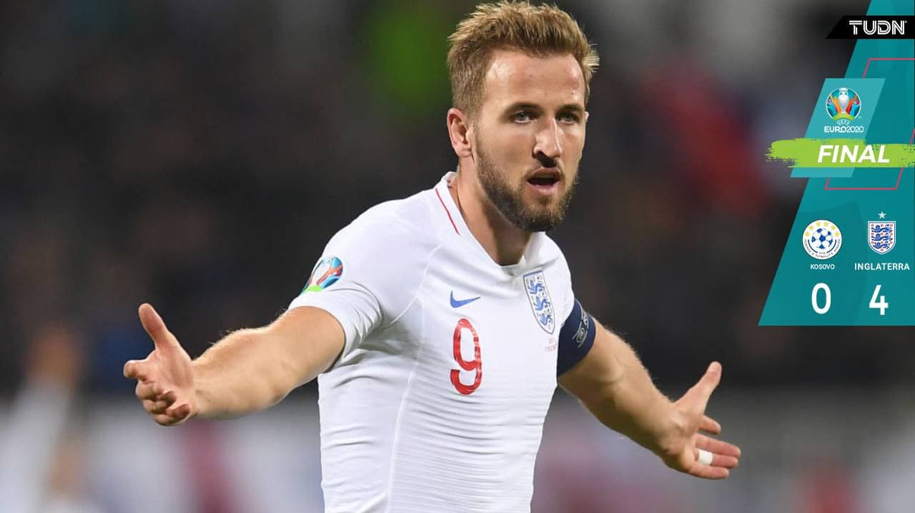 Con goles de Winks, Kane y Rashford, Inglaterra venció a Kosovo 


