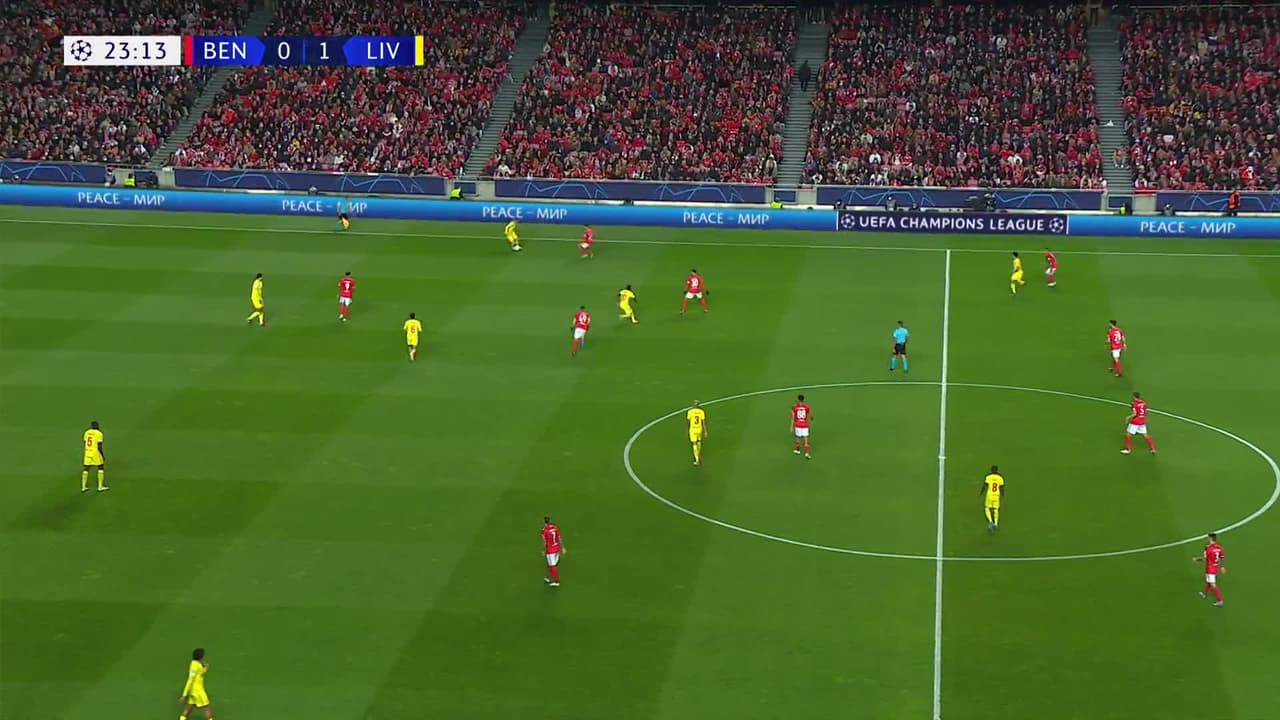 ¡TIRO ATAJADO! disparo por Luis Díaz.