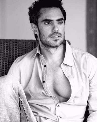 El actor colombiano Lincoln Palomeque.