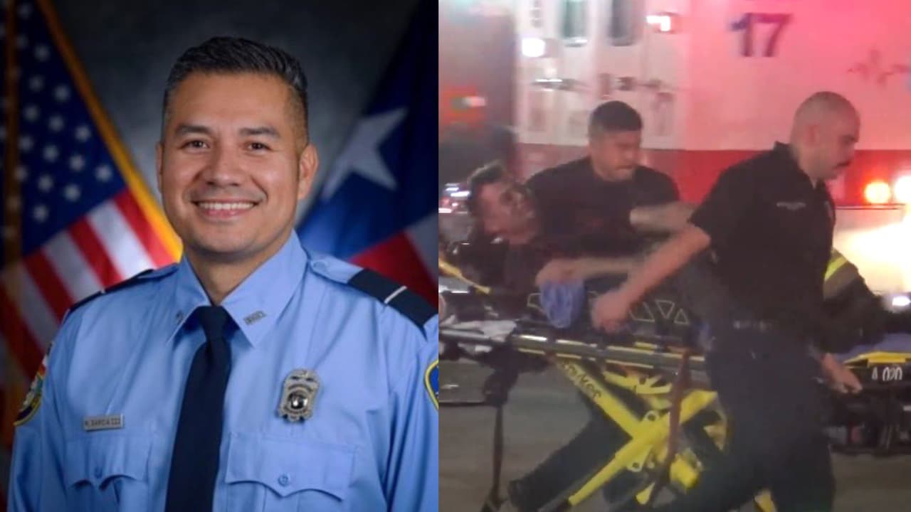 Un bombero hispano muere y otro resulta herido tras el derrumbe de una pared durante un incendio 