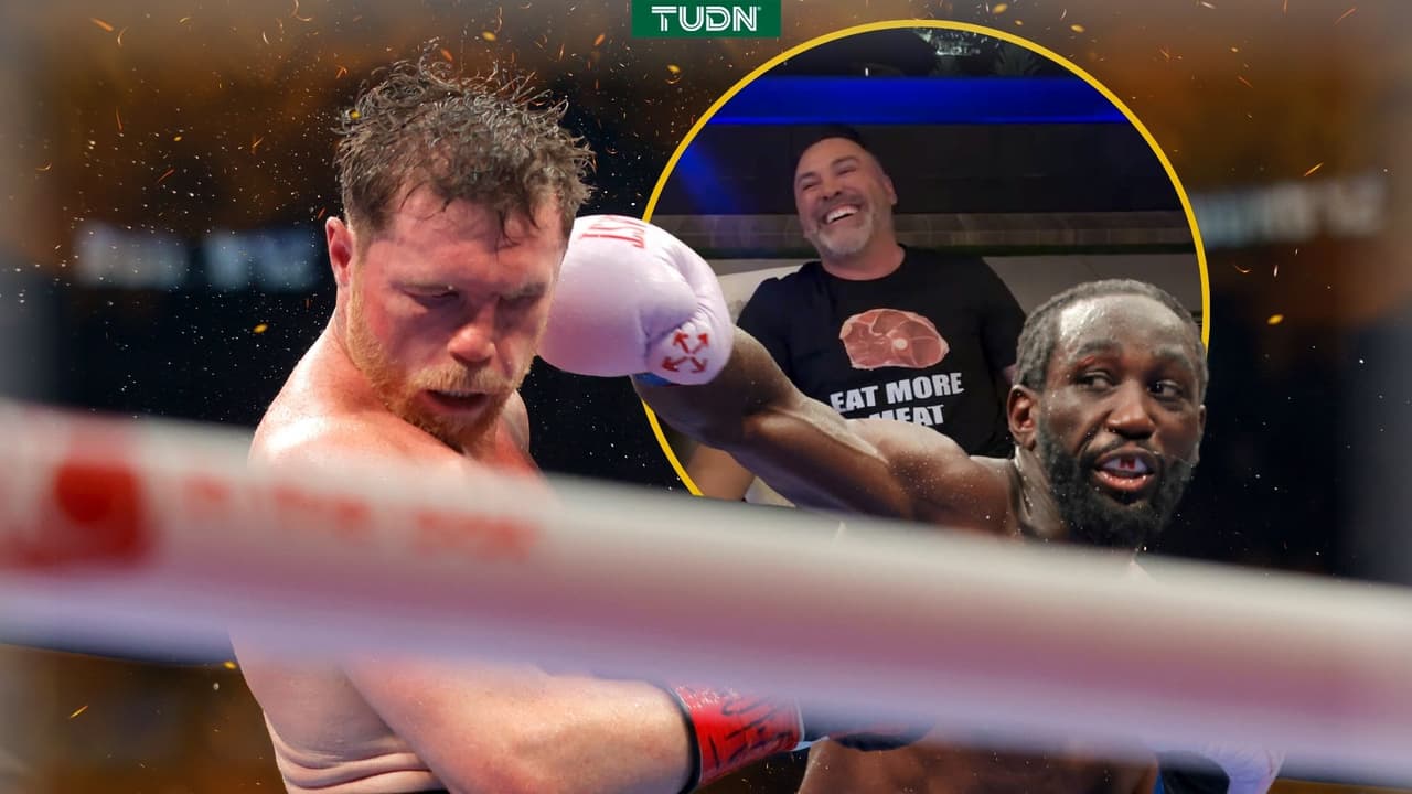 Oscar de la Hoya genera polémica al burlarse de Saúl 'Canelo' Álvarez