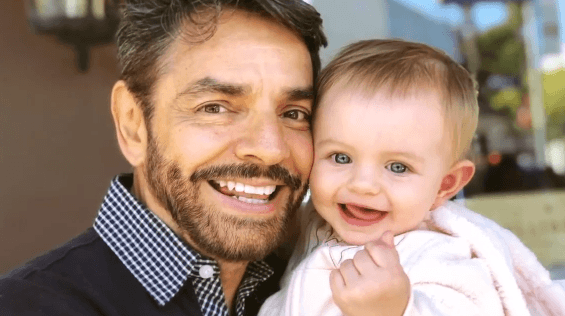 Kailani es la nieta de Eugenio y ambos son estrellas en redes sociales