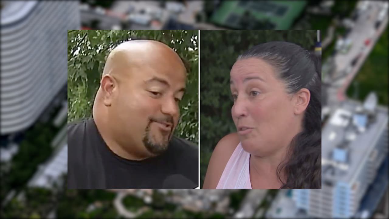 "Sobrevivimos por 15 pies": familia hispana de Nueva Jersey cuenta lo que vivió en el derrumbe del edificio en Miami