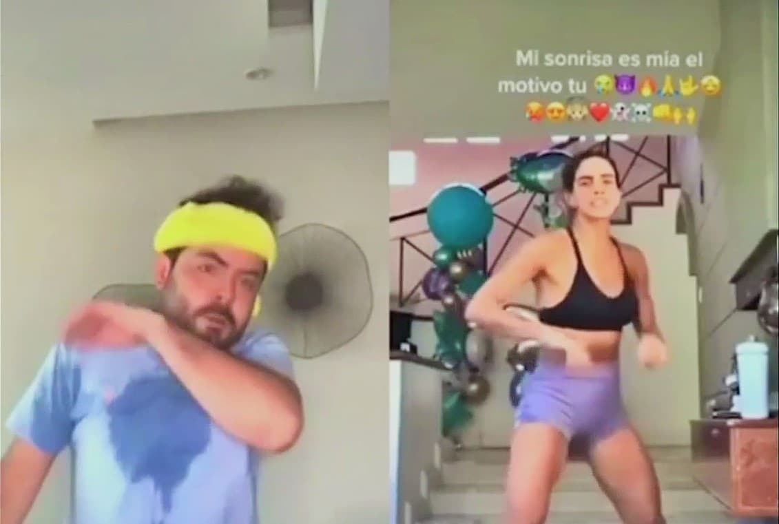 Por el contrario de ofenderse, la actriz contó que le encanta ser 'trending topic', "porque justo me agarraron en un momento básico en la vida, que es: no importa que tanto ejercicio hagas, que tan sano comes, si no sonríes y si no eres feliz".