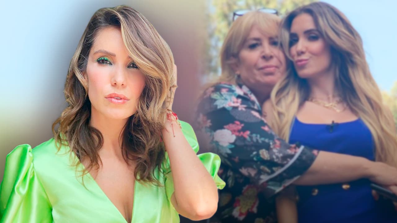 Andrea Escalona está "cansada" de que no reconozcan su esfuerzo y solo digan que es "la hija de" Magda Rodríguez