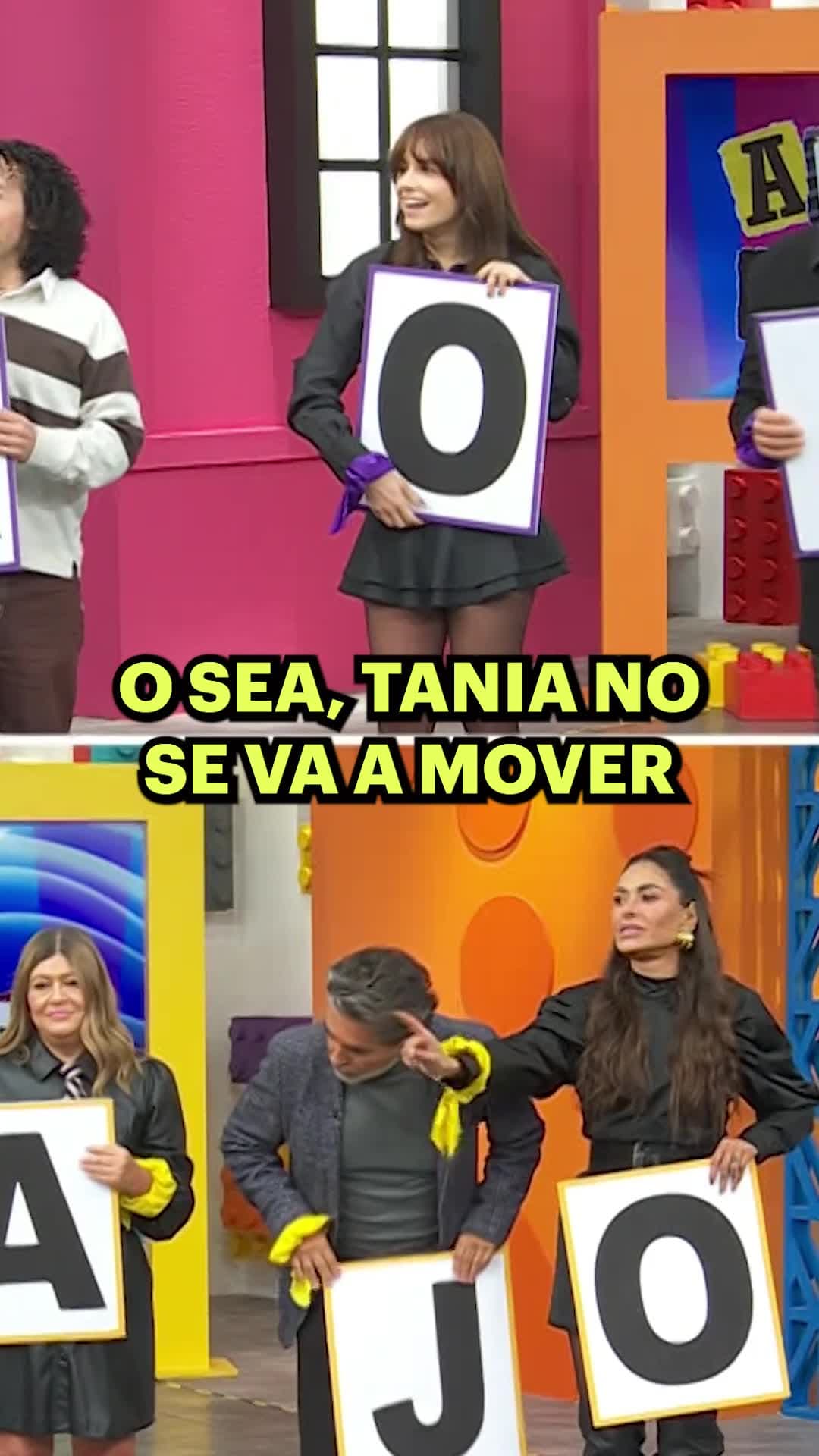 Nadie puede contra Tania y su seguridad