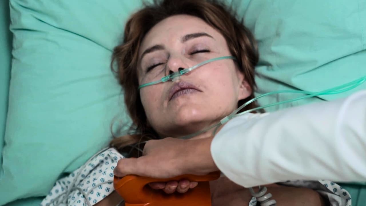 La vida de Diana cuelga de un hilo