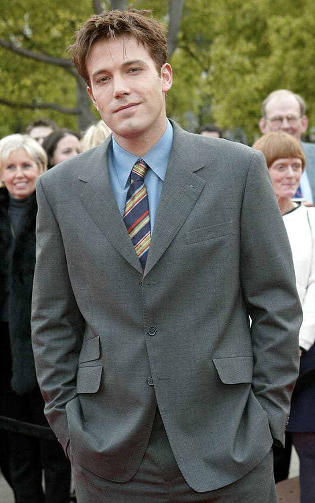 2002: Ben Affleck