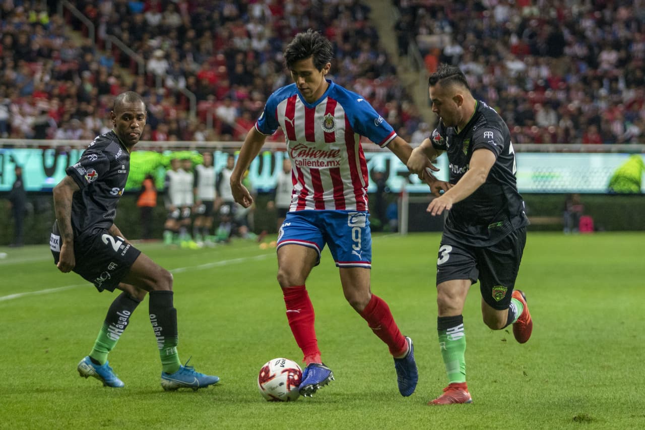 JJ Macías marcó un gol justo por su esfuerzo en el campo, mismo que reflejó su esfuerzo en su regreso al equipo tras su paso como futbolista del León durante todo el 2019.