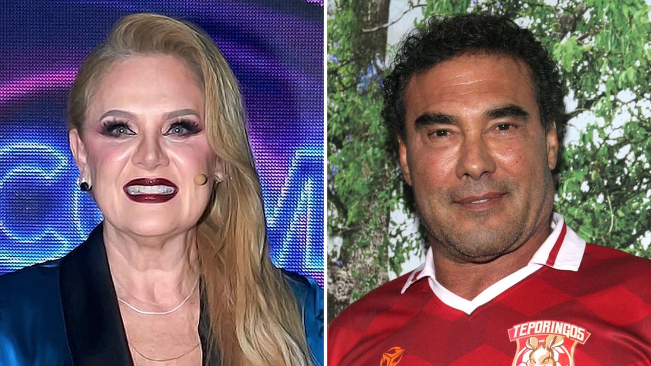 Erika Buenfil reacciona a fotos “sexys” de Eduardo Yáñez a sus 63 años: "¡Qué animado!"