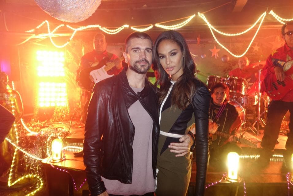 Esta modelo nacida en Puerto Rico participó también del video 'Fuego' de Juanes.