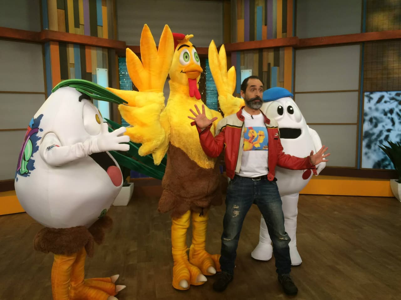 ¡Bruno ya está listo para contarnos lo mejor de esta gran película!